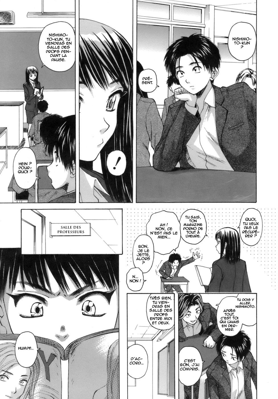 Kyoushi to Seito to - Teacher and Student | Élève et Professeur Ch. 1 page 6 full