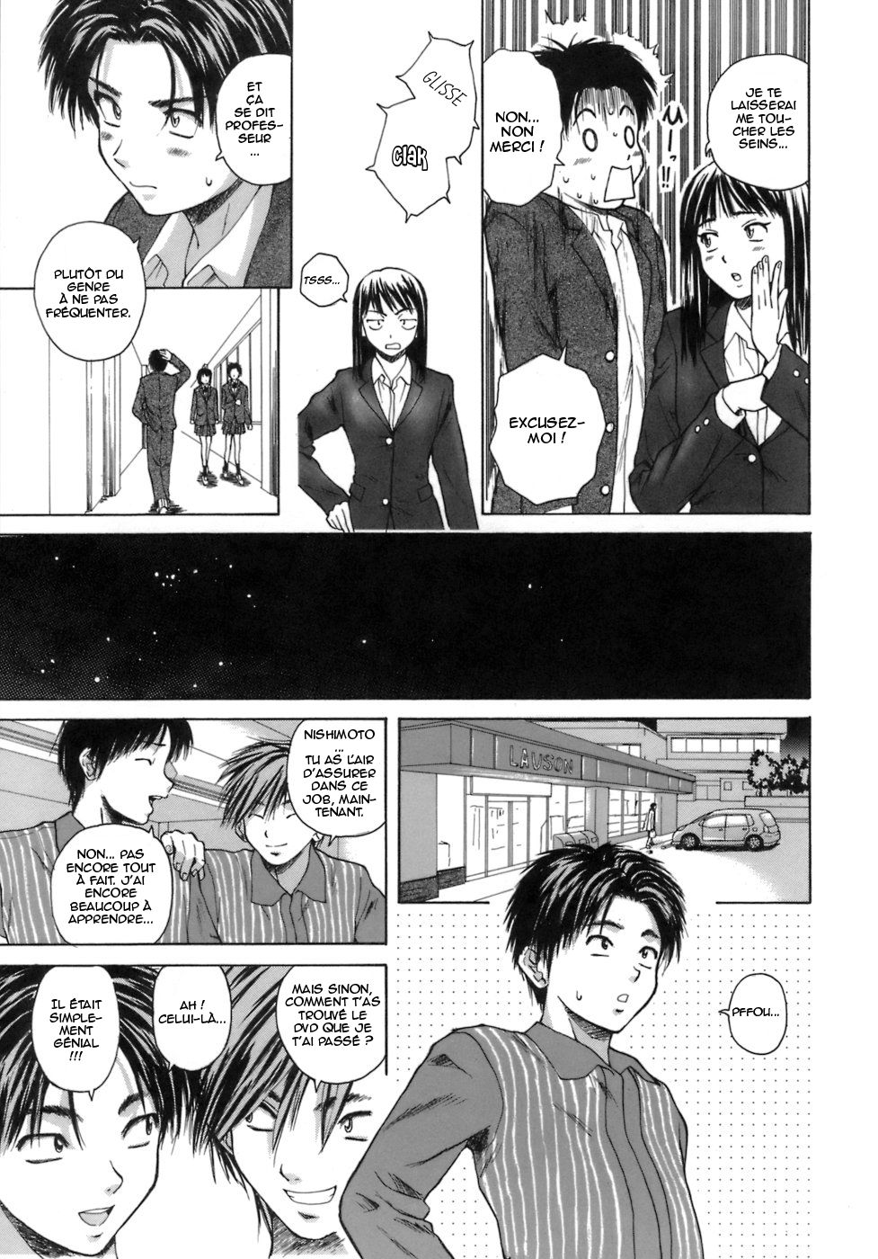 Kyoushi to Seito to - Teacher and Student | Élève et Professeur Ch. 1 page 8 full