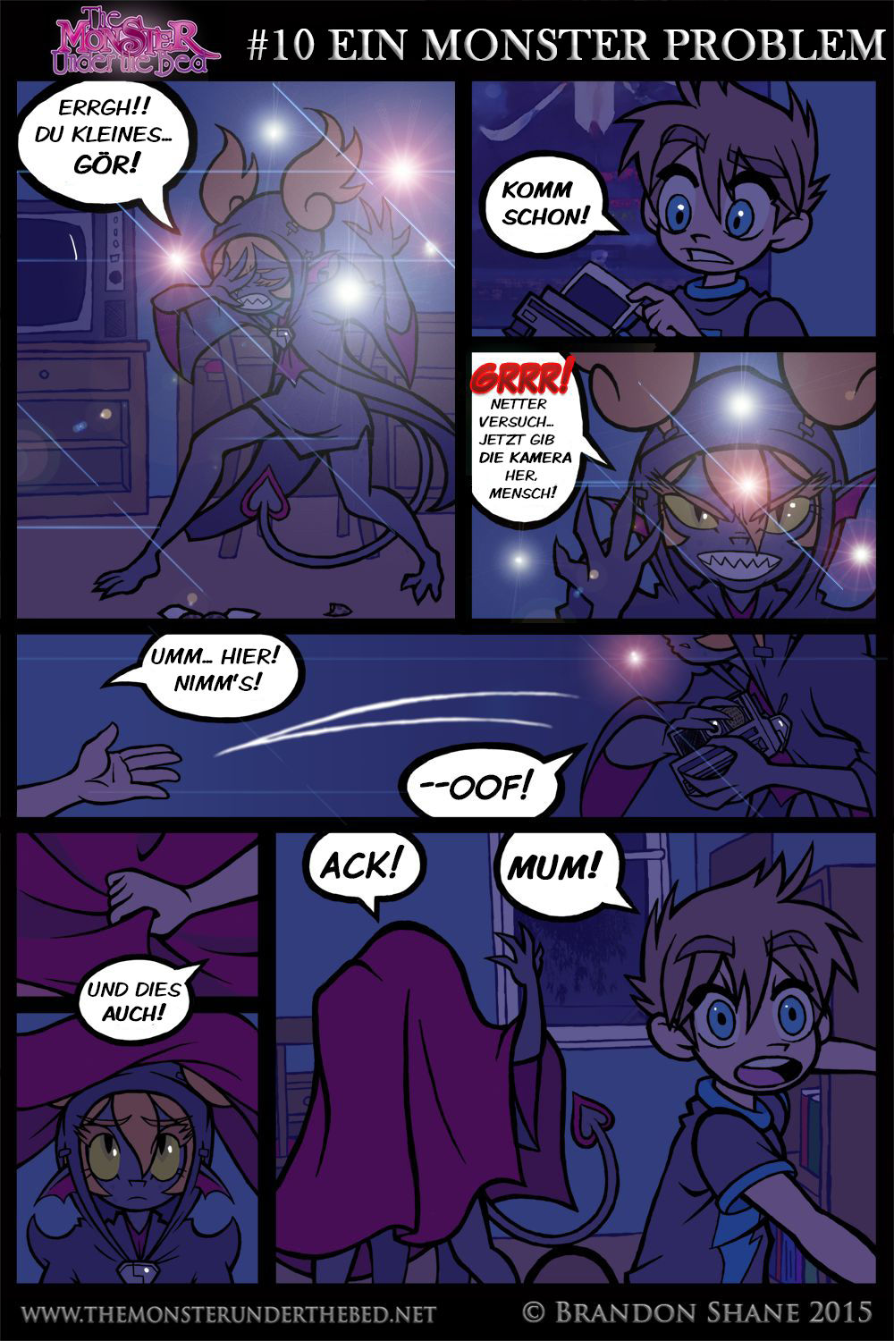 The Monster Under the Bed page 11 full