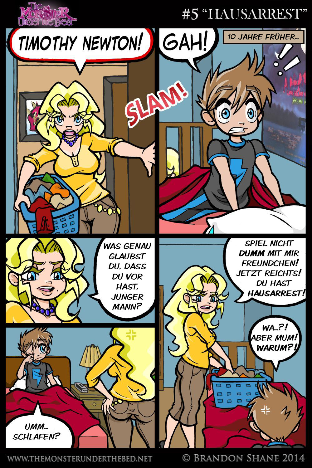 The Monster Under the Bed page 6 full