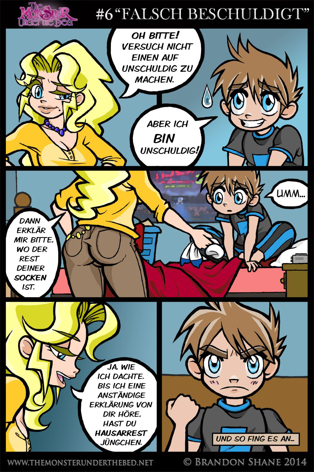 The Monster Under the Bed page 7 full