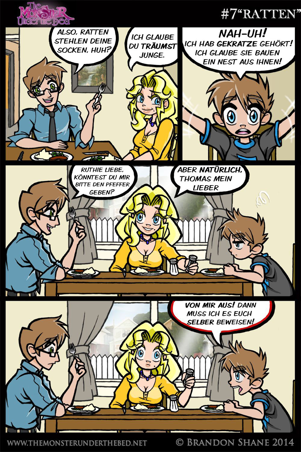The Monster Under the Bed page 8 full
