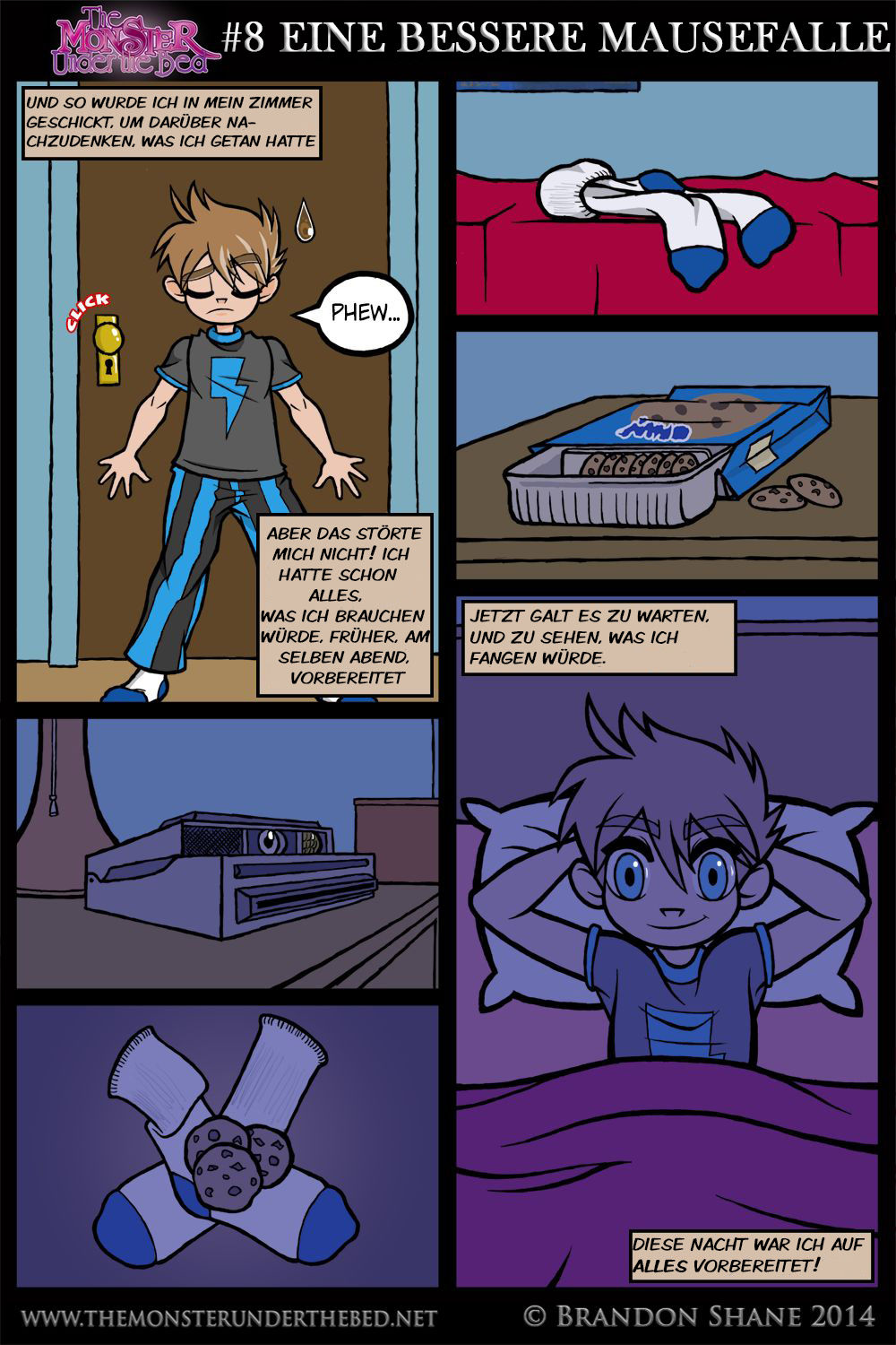 The Monster Under the Bed page 9 full