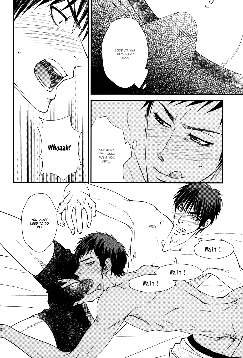 Tengoku made Massugu | Straight to Heaven page 12 full