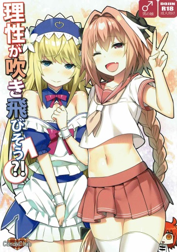 (C92) [Candy Club (Sky)] Risei ga Fukitobisou?! (Fate/Grand Order) cover