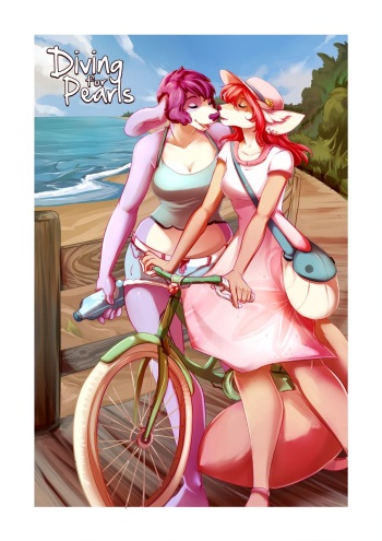 [saltkitten] Diving for Pearls cover