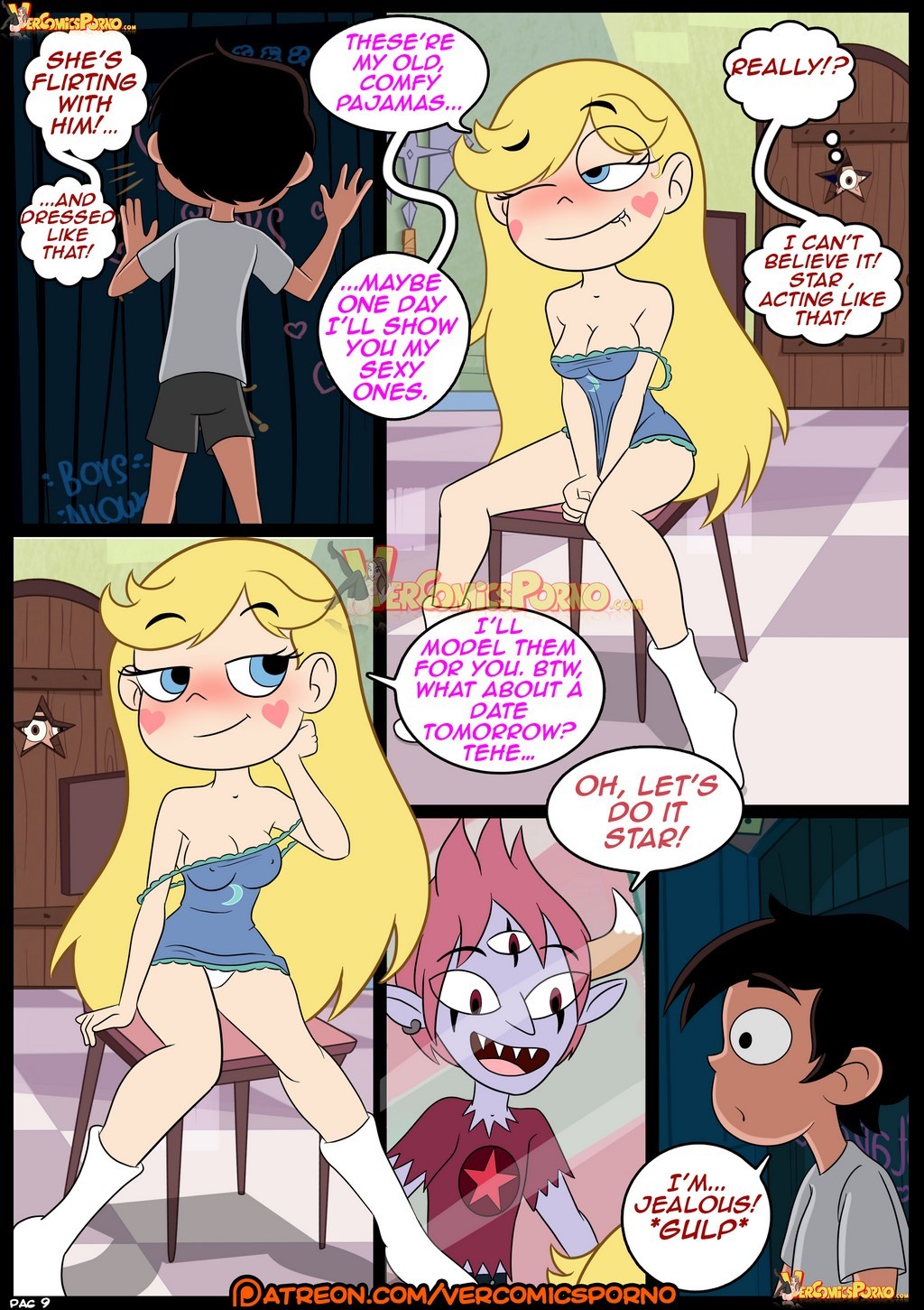 Star vs. The Forces of Sex II page 10 full