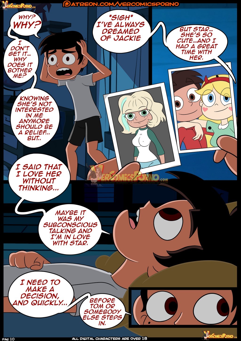 Star vs. The Forces of Sex II page 11 full
