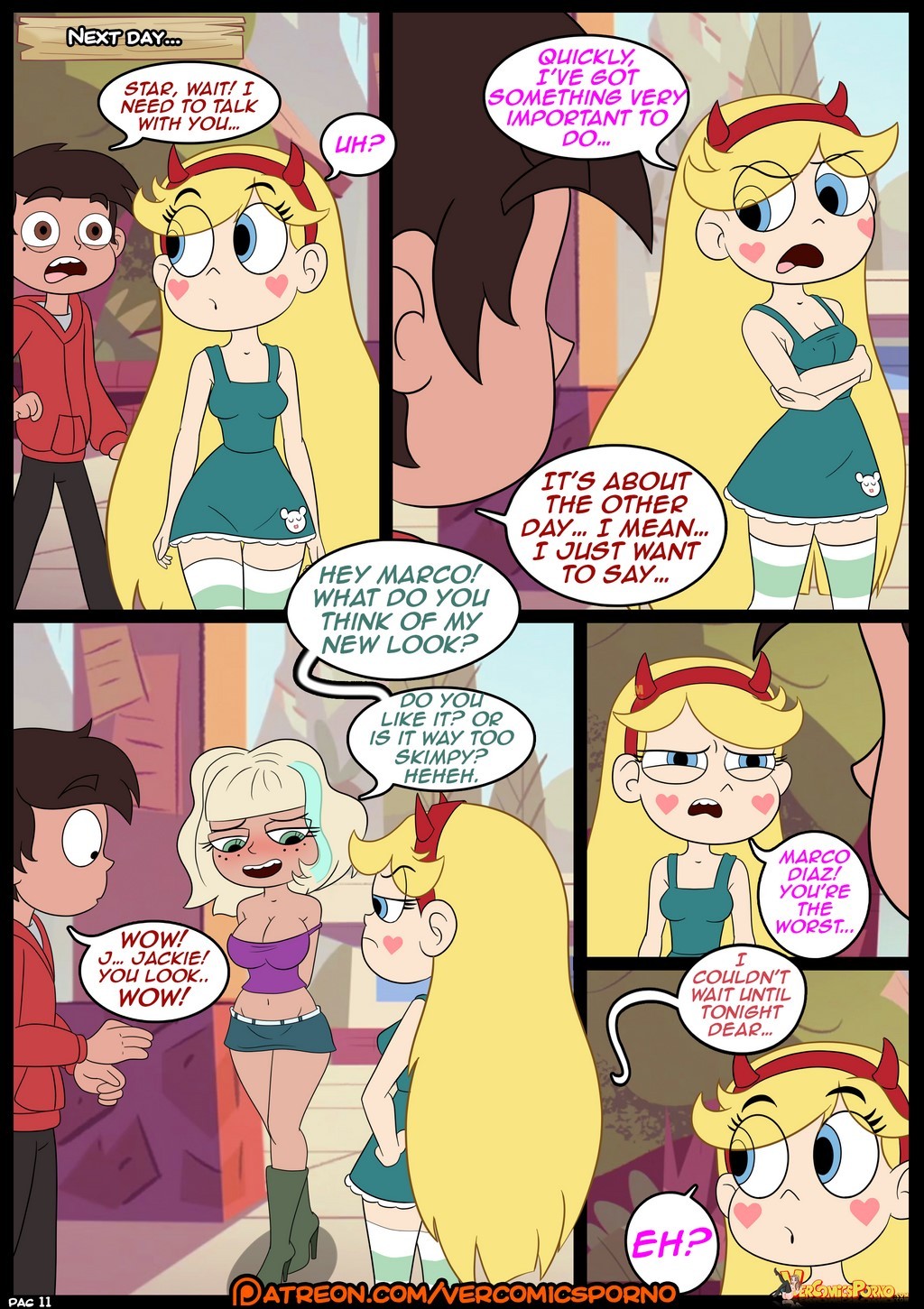 Star vs. The Forces of Sex II page 12 full