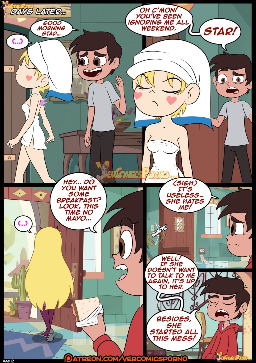 Star vs. The Forces of Sex II page 3 full