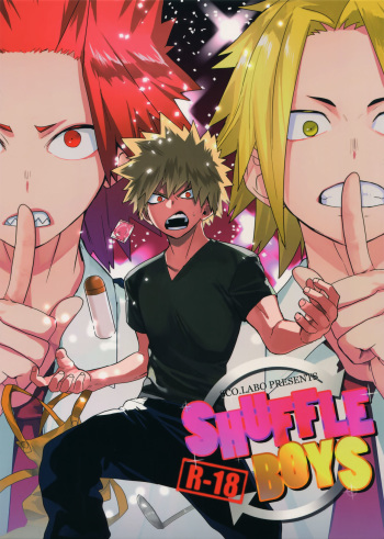 (Douyara Deban no Youda! 8) [SCO.LABO (shoco)] SHUFFLE BOYS (Boku no Hero Academia) cover