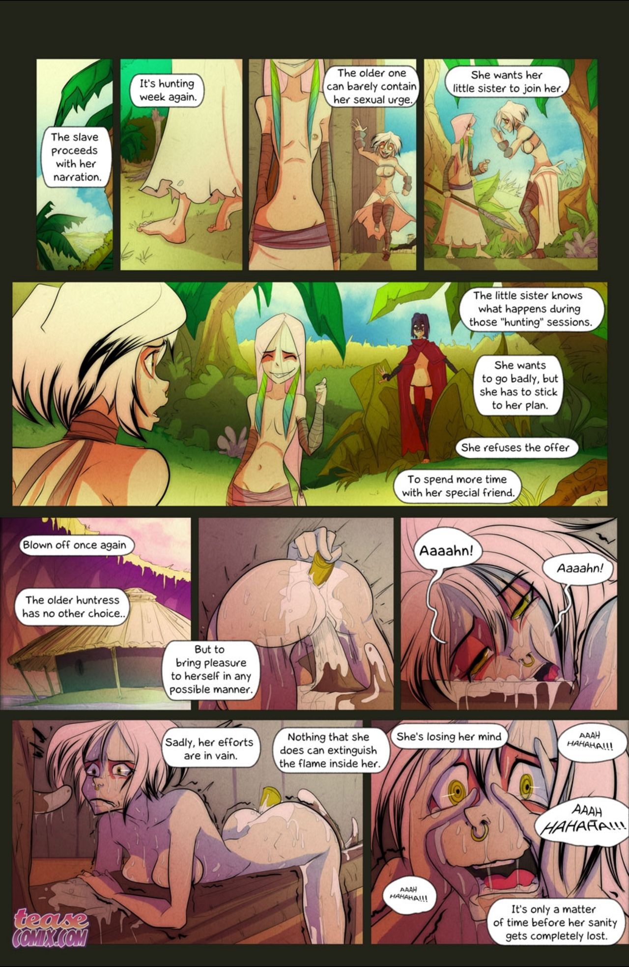 The Snake and The Girl 4 page 11 full