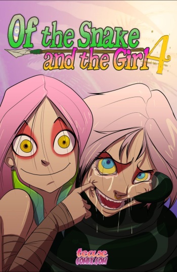 [Fixxxer] The Snake and The Girl 4 cover