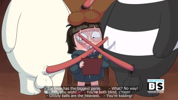 [Blargsnarf] we bare bears cover