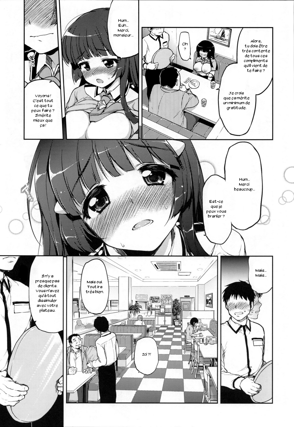 Odosare Reika-chan | Threatened Reika-chan page 6 full