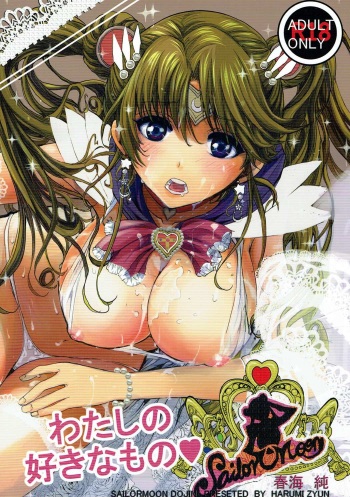 (COMIC1☆11) [RPG COMPANY 2 (Harumi Zyun)] Watashi no Suki na Mono (Bishoujo Senshi Sailor Moon) cover