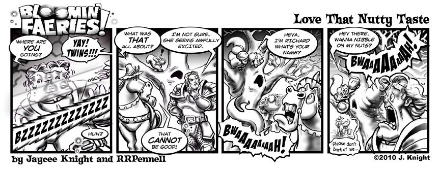 Bloomin' Faeries! page 11 full