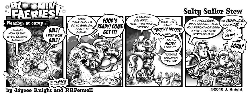 Bloomin' Faeries! page 12 full