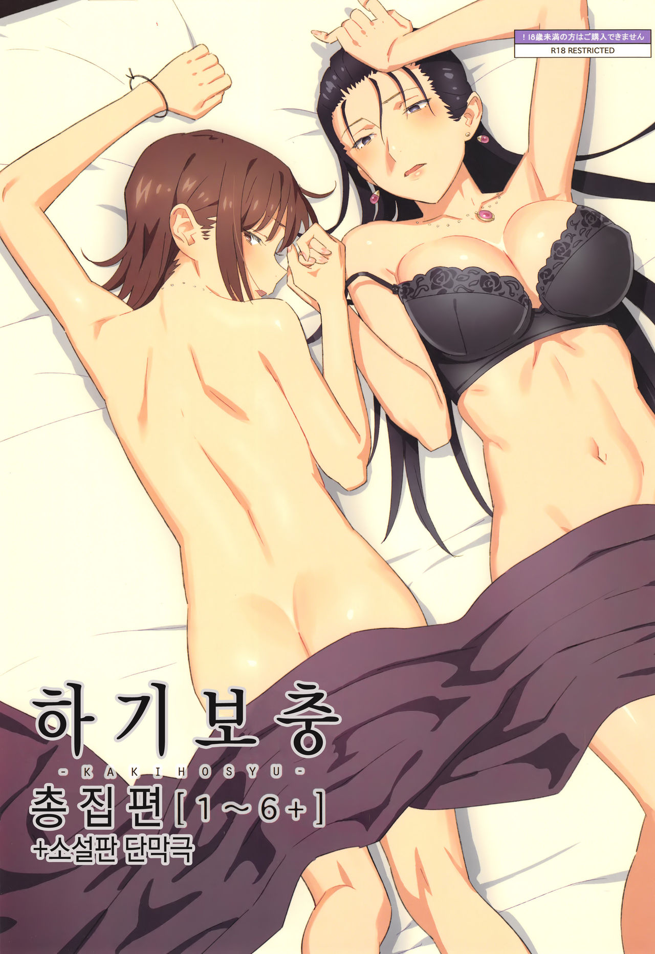 Kaki Hoshuu Soushuuhen 1~6+ page 1 full