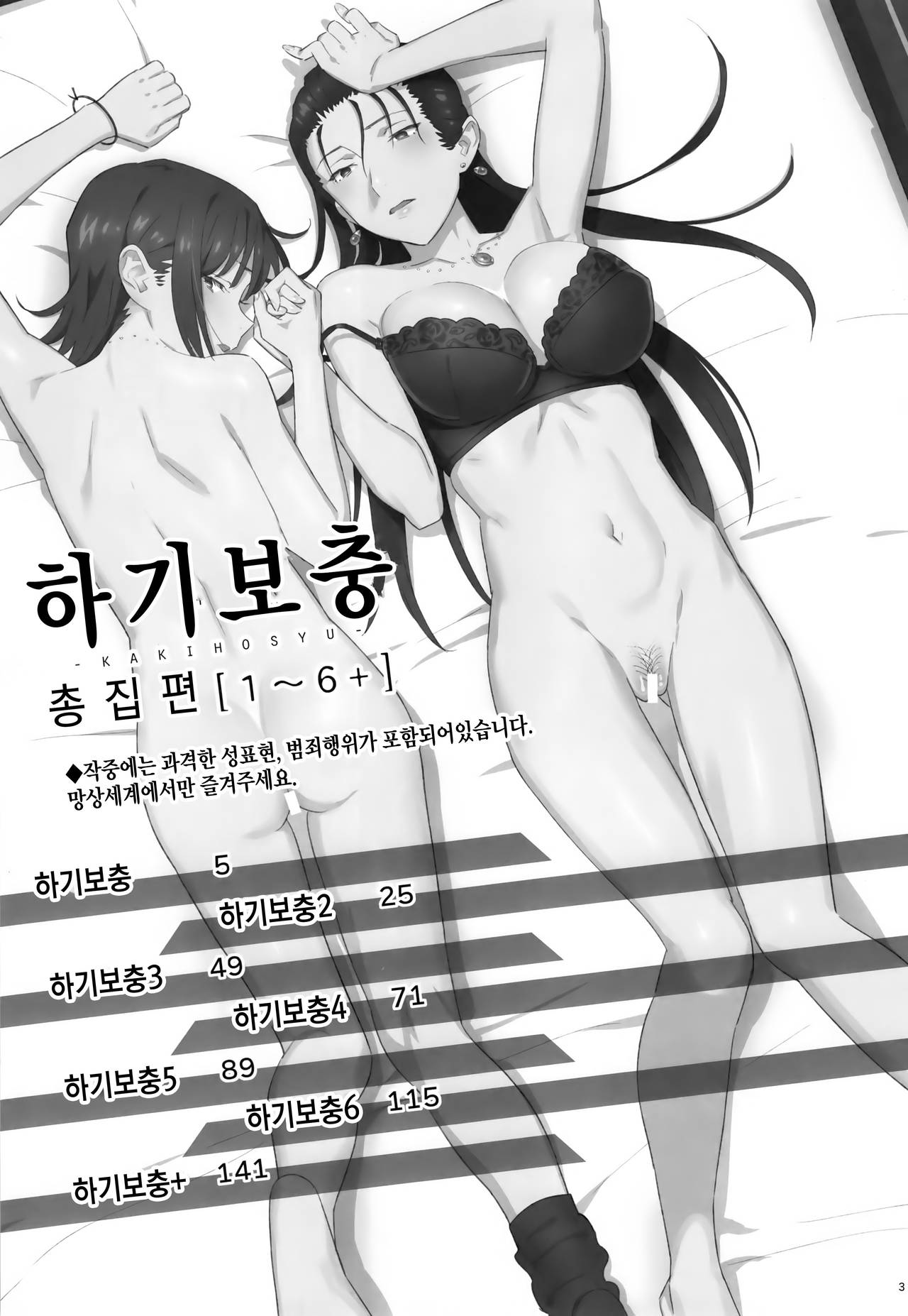 Kaki Hoshuu Soushuuhen 1~6+ page 2 full