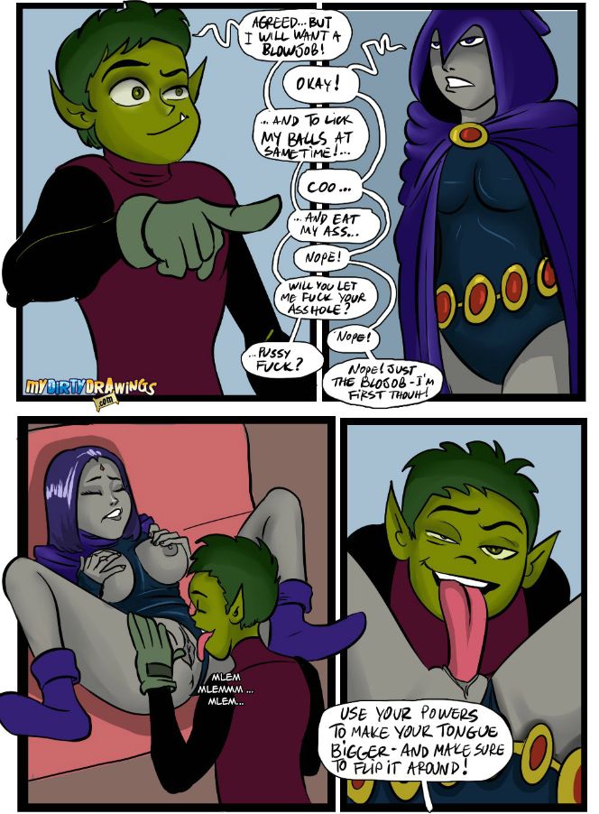 Halloween with BB and Raven page 3 full