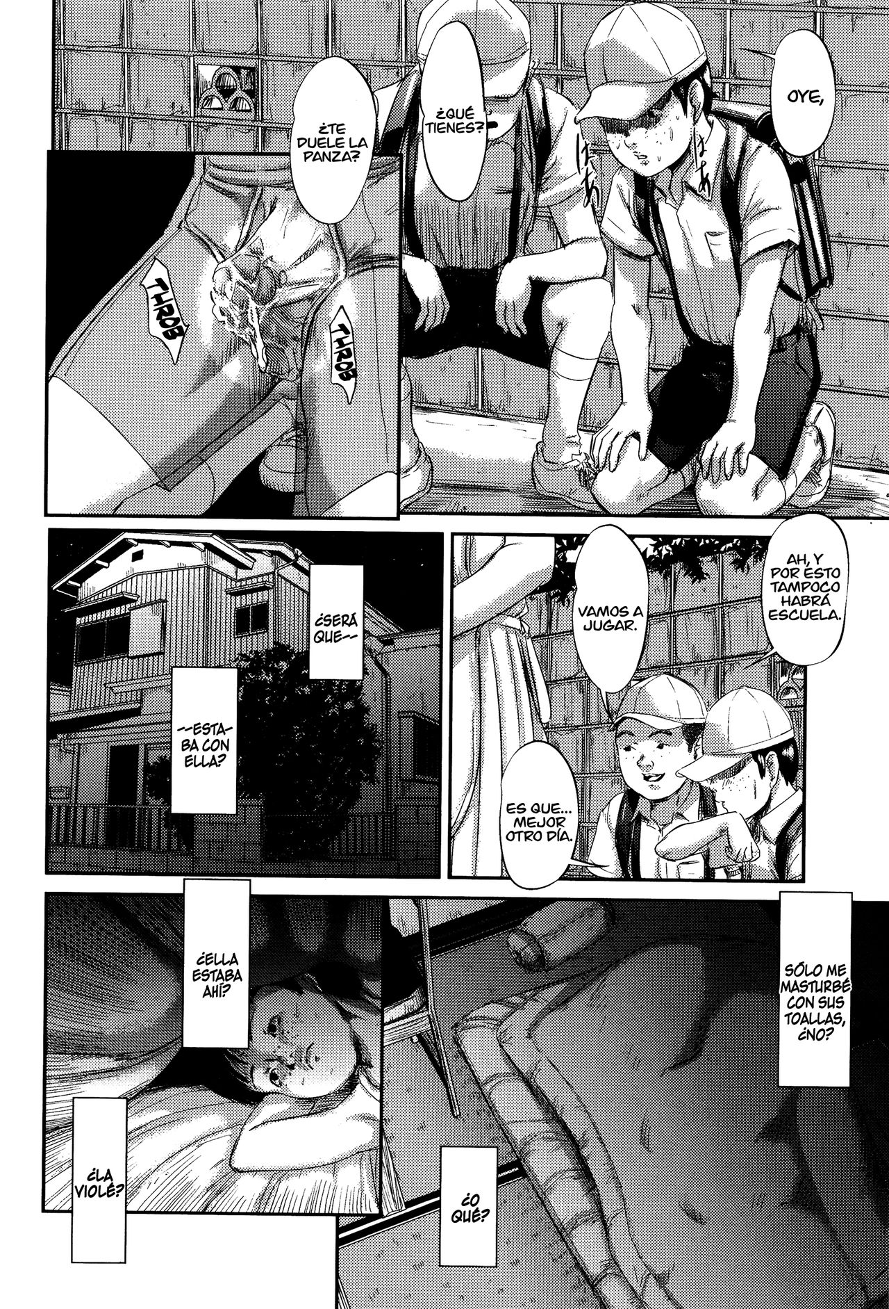 MasqueraDead Kouhen | MasqueraDead Segunda Parte page 6 full