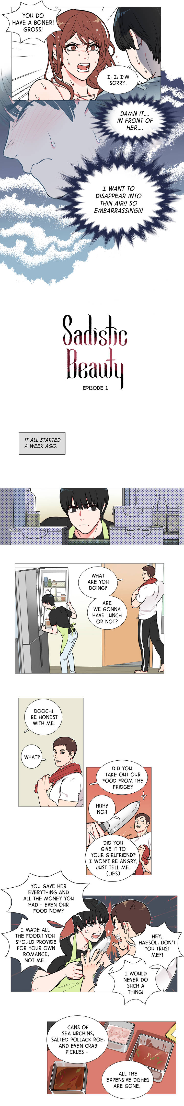 Sadistic Beauty Ch.1-36 page 3 full