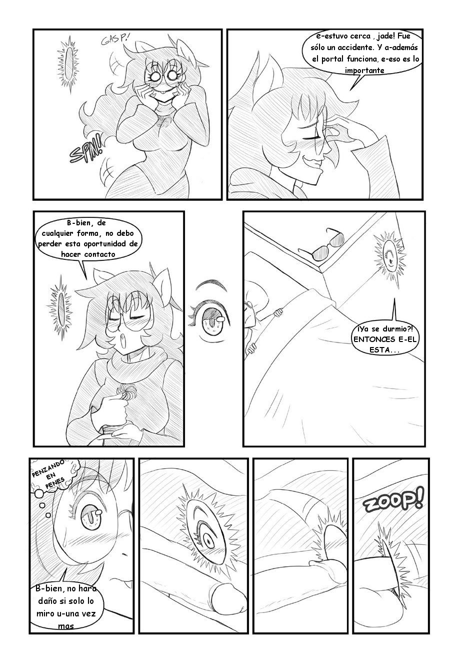 Long Distance Relationship page 4 full