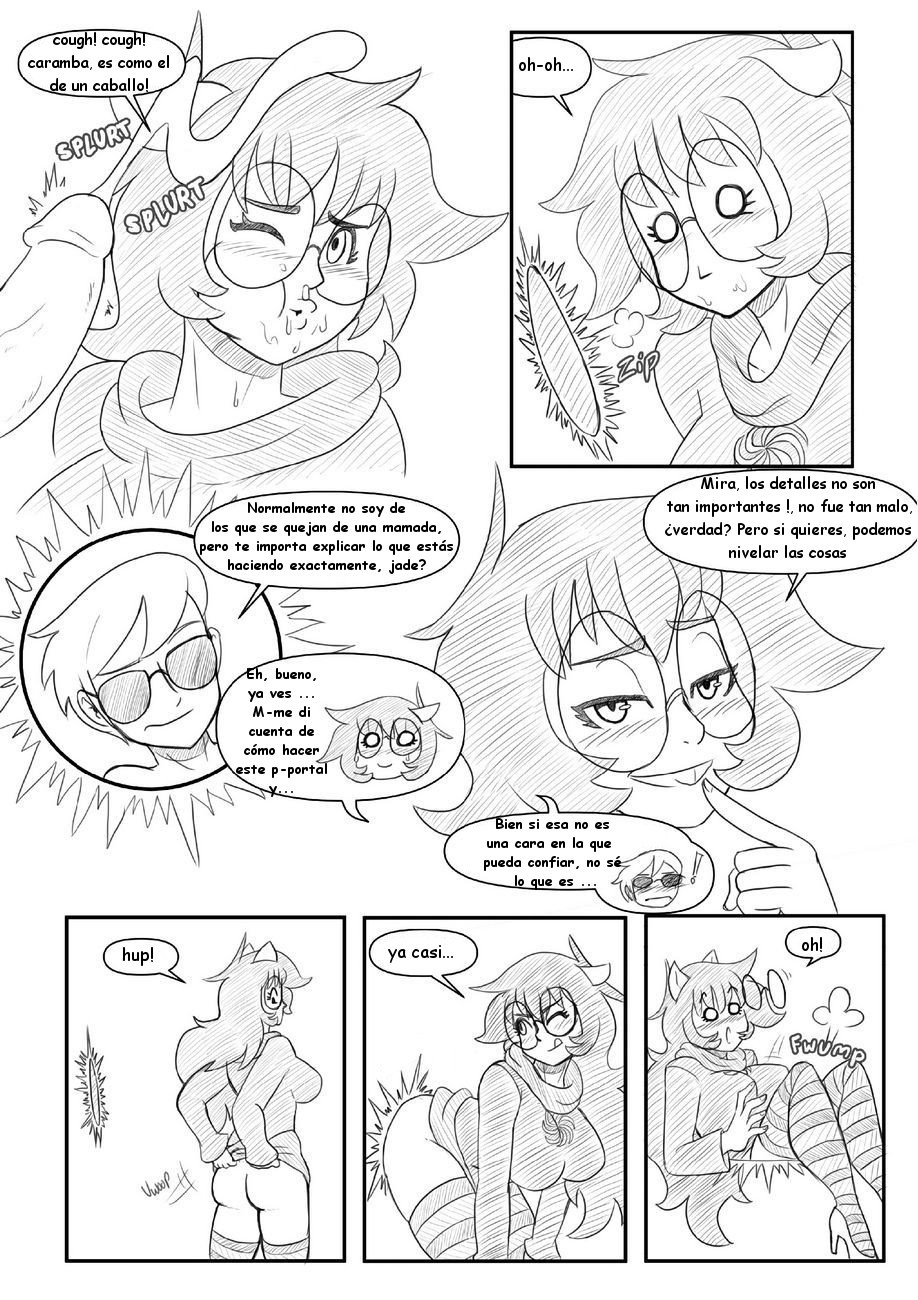Long Distance Relationship page 6 full