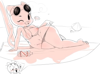 Nicole Watterson cover