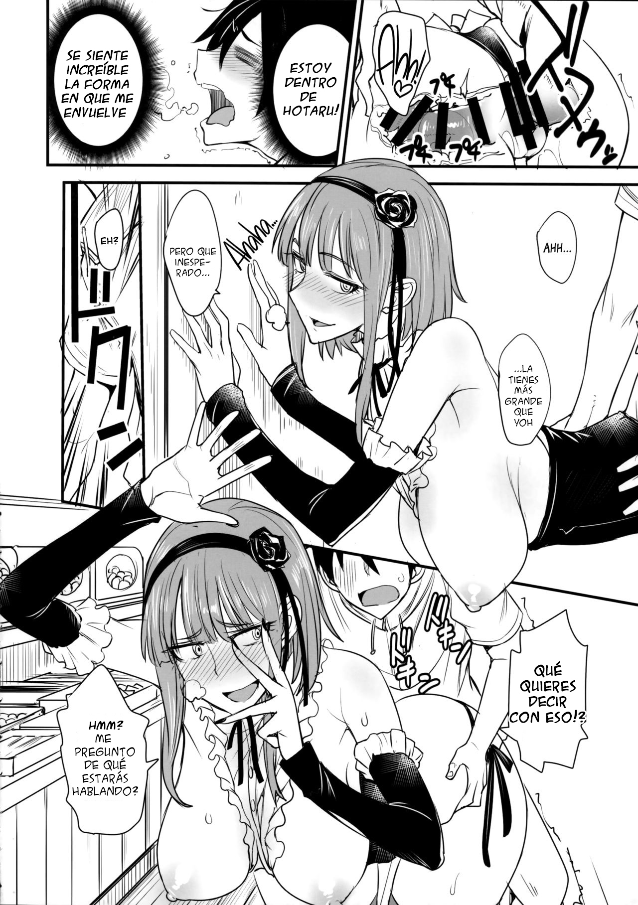 Dagashi Kashi no Ero-hon Kokonotsu-kun Kouiunoga Suki nano? | So This Is What You're Into, Kokonotsu? page 7 full