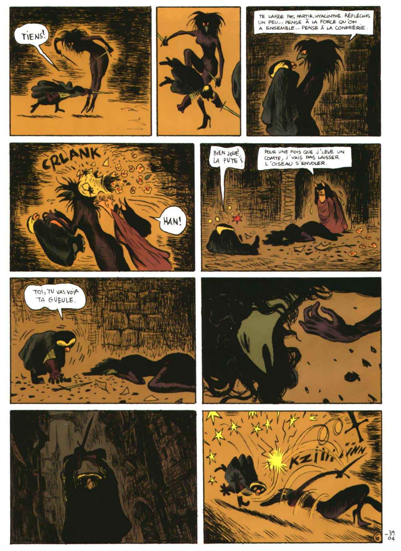 Donjon Potron-Minet - Volume 4 - Après la pluie page 11 full