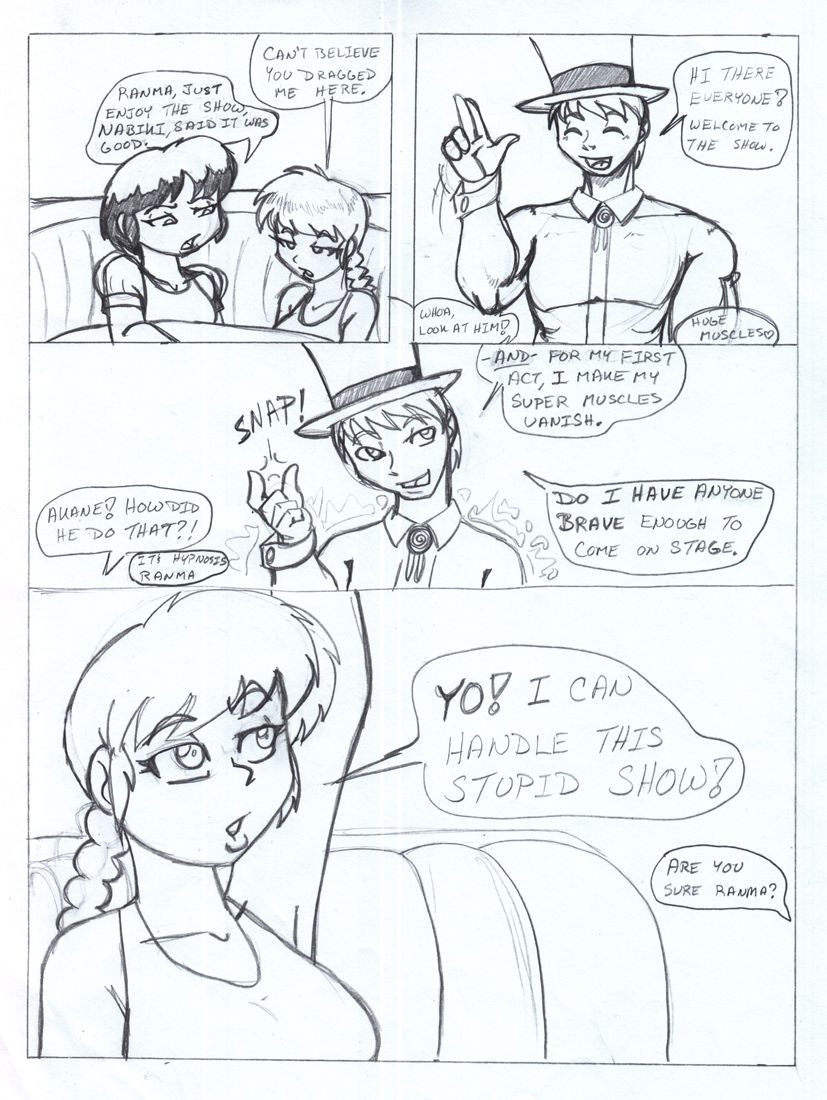 Hypno-Ranma page 1 full