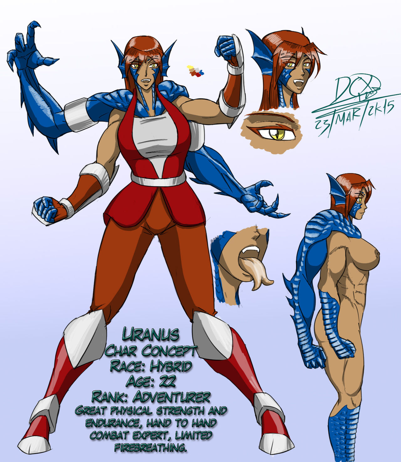Artist - Targetmaster page 8 full
