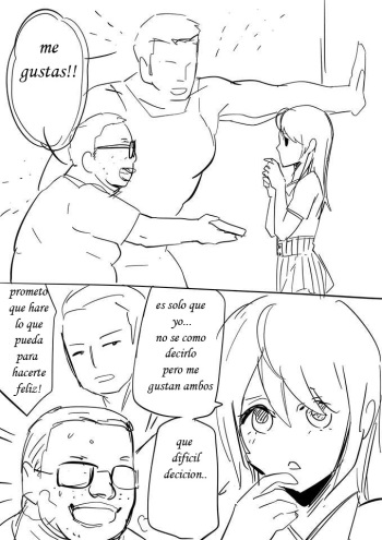 [NISINSHEEP][spanish]Gordo , musculo y travesti cover