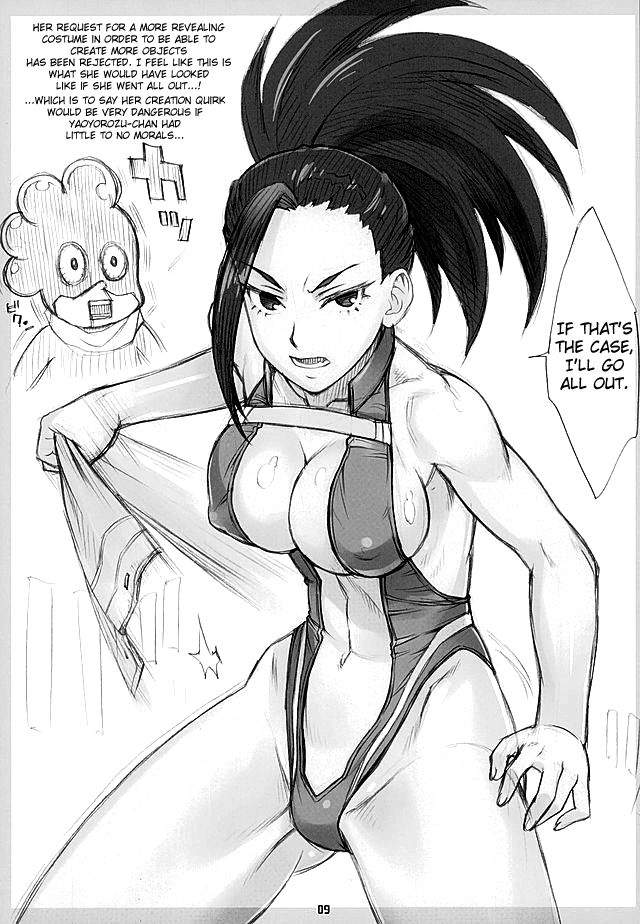 Yaoyorozu-san ga Kanojo ni Natta yo! page 8 full