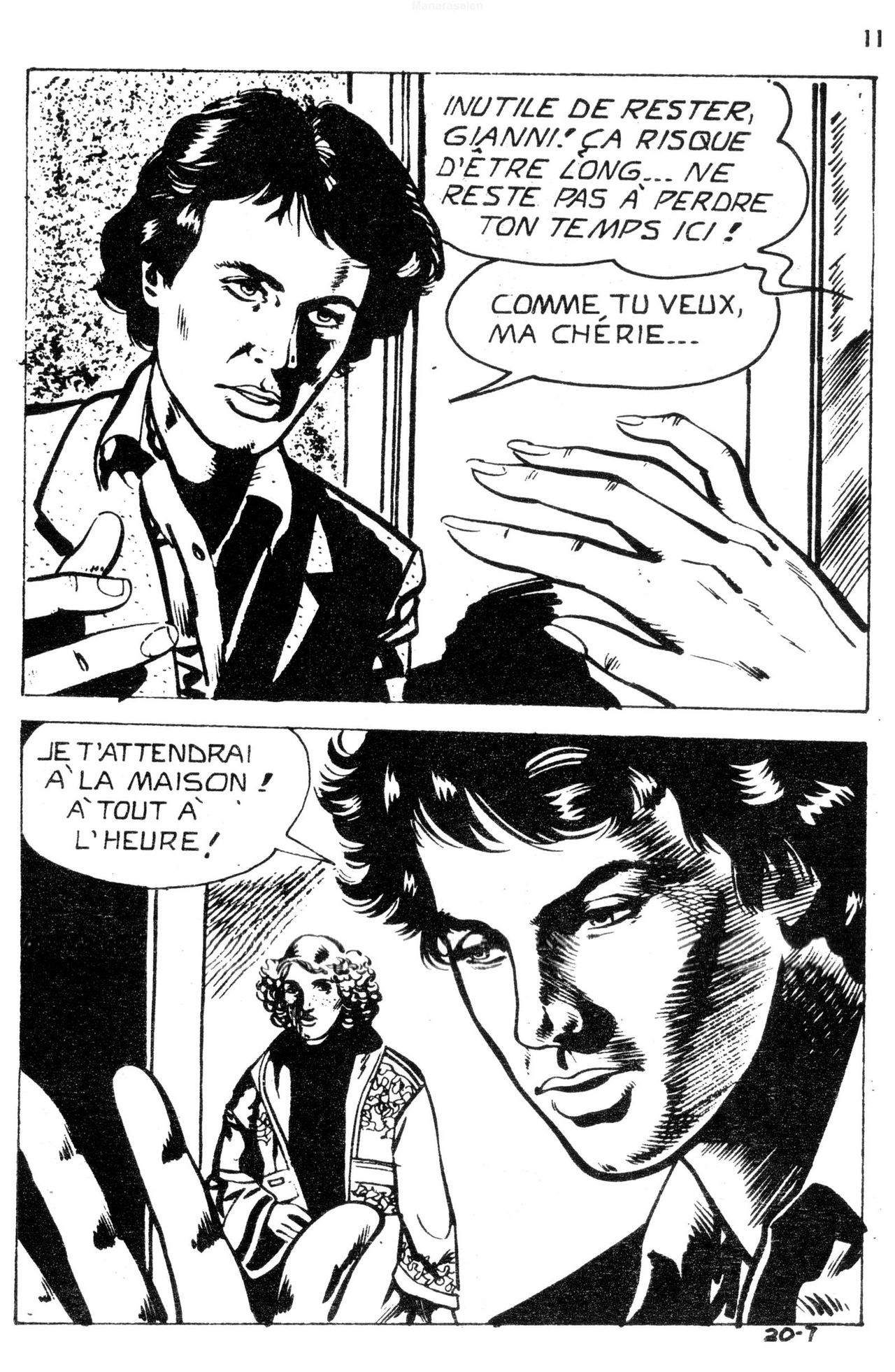 Elvifrance - Histoires noires - 014 - Elle était pourtant riche... page 11 full