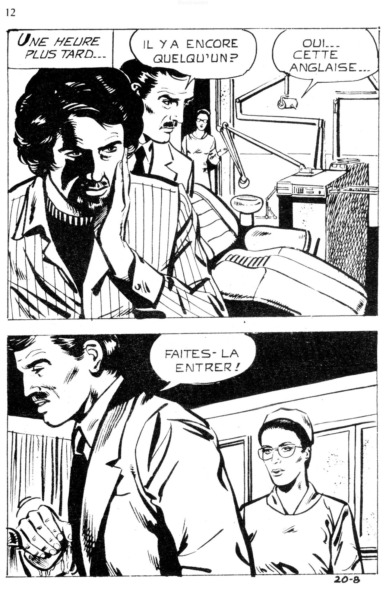 Elvifrance - Histoires noires - 014 - Elle était pourtant riche... page 12 full