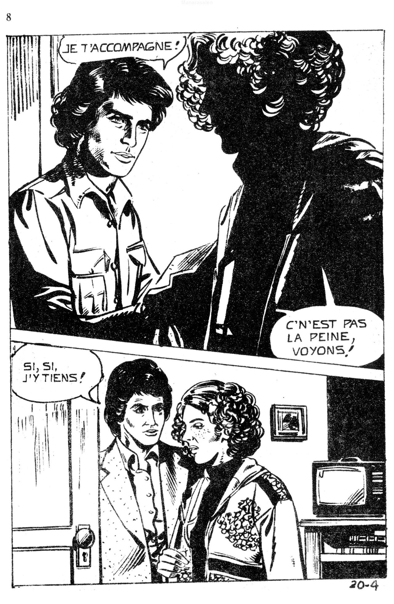 Elvifrance - Histoires noires - 014 - Elle était pourtant riche... page 8 full