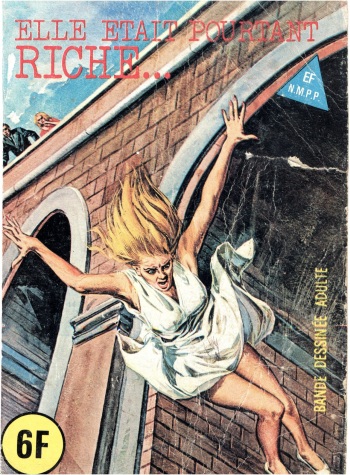 Elvifrance - Histoires noires - 014 - Elle était pourtant riche... cover