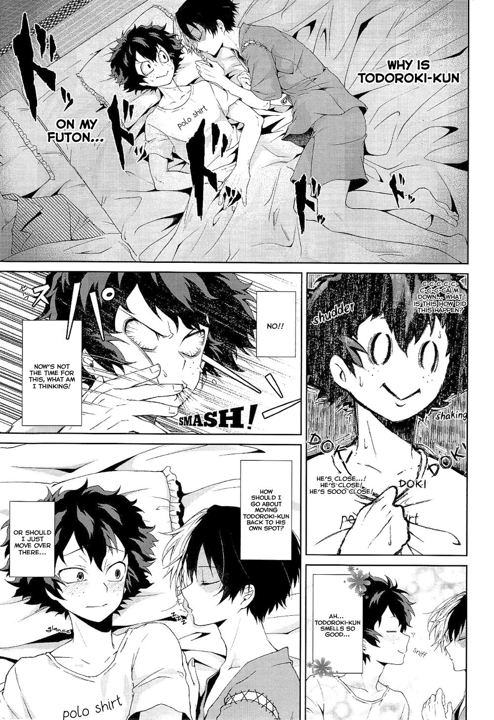 Yoru wa Mijikashi Koiseyo Shounen page 11 full