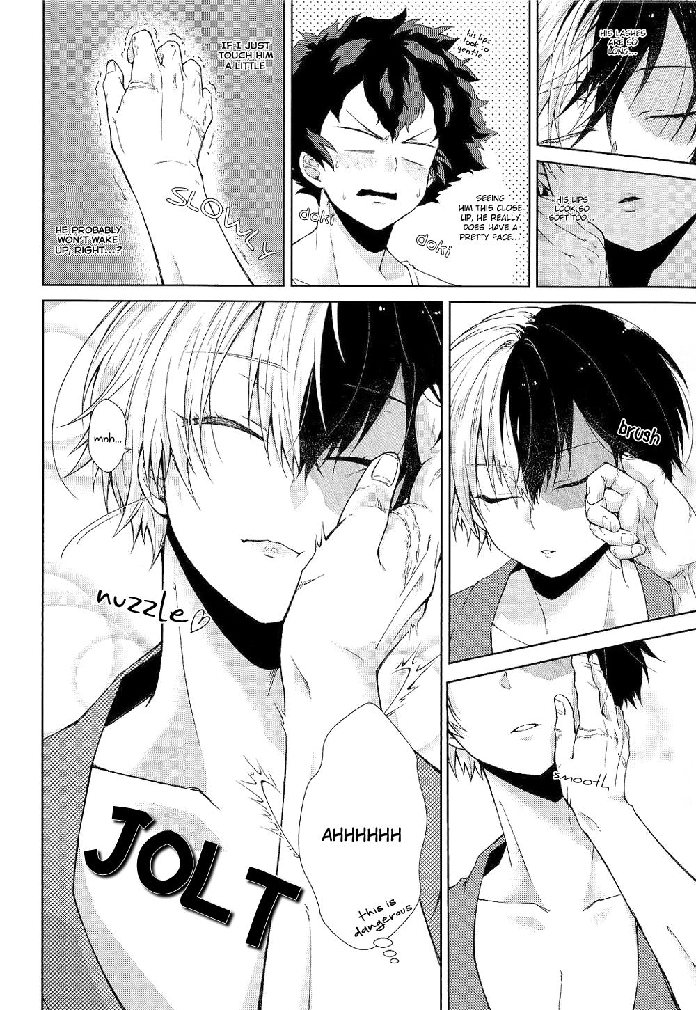 Yoru wa Mijikashi Koiseyo Shounen page 12 full
