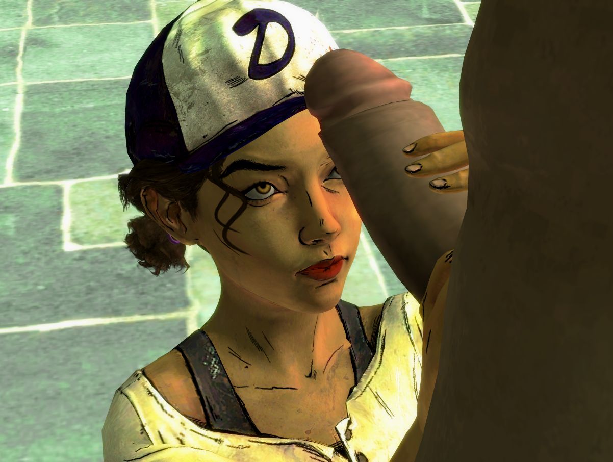 Clementine - The Walking Dead The Game. 
