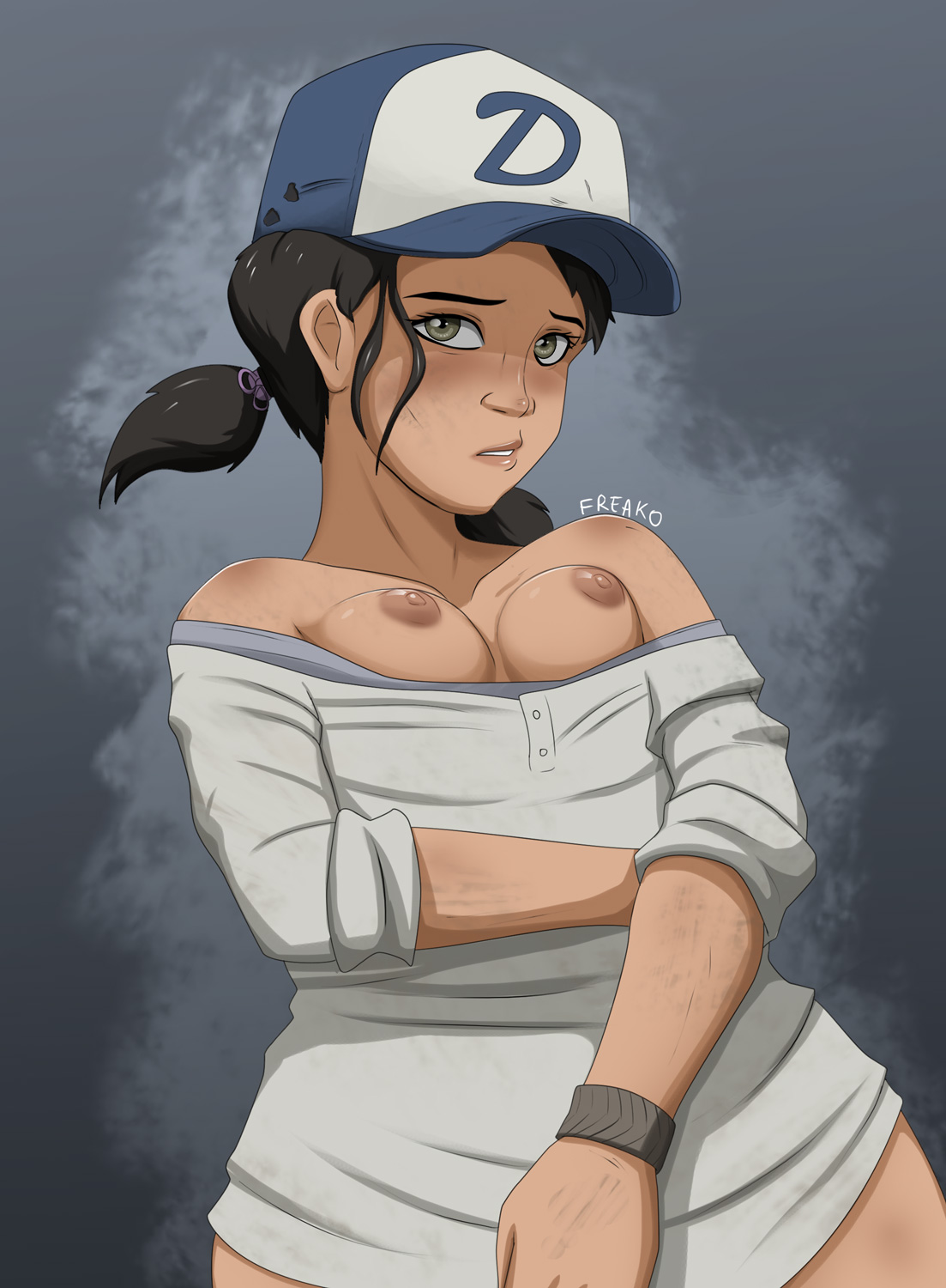 Clementine - The Walking Dead The Game page 6 full