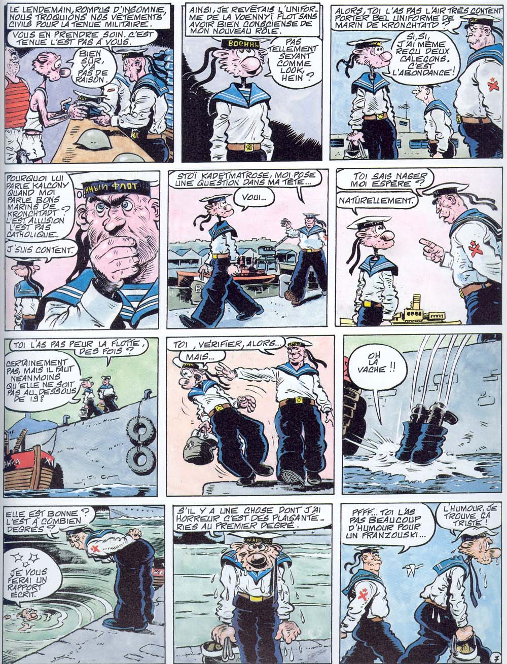 Le Goulag - 11 - Exocet Nous Voila page 11 full