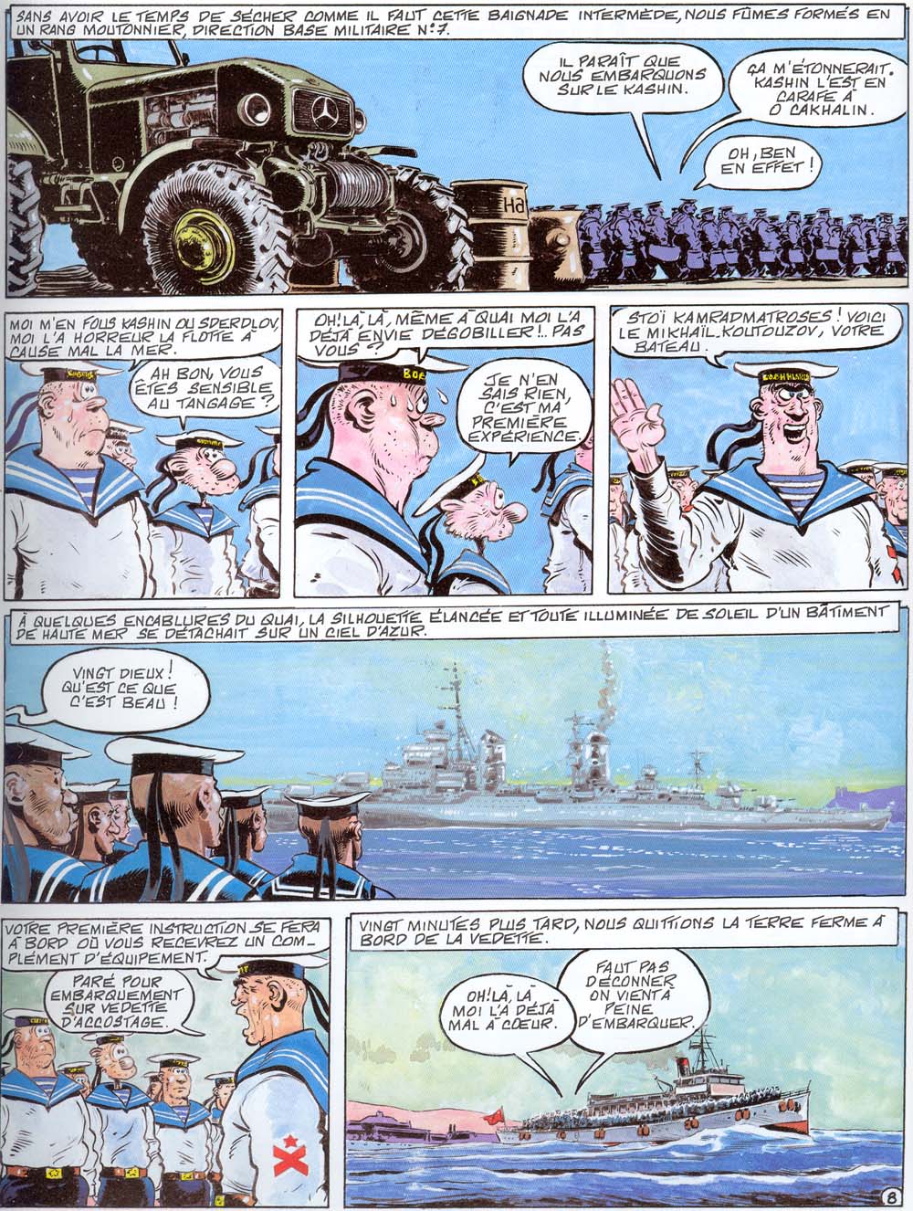 Le Goulag - 11 - Exocet Nous Voila page 12 full