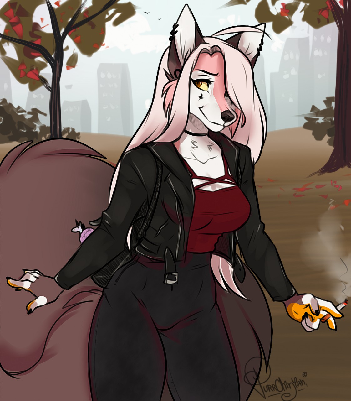 Artist - Purrchinyan page 1 full