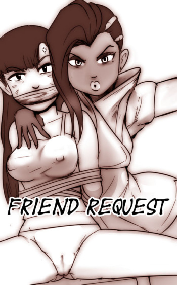 [Okamisaga] Friend Request (Overwatch) cover