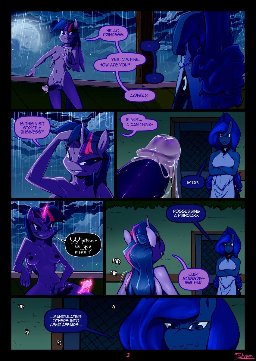 Night Mares V page 2 full