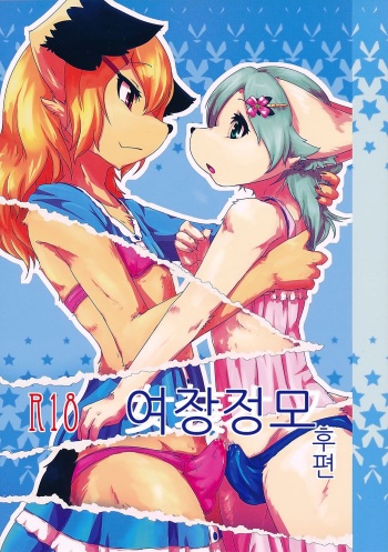 (C87) [Tail Spot (Urekemo LaLa)] Josou Off Kouhen | 여장정모 후편 [Korean] cover